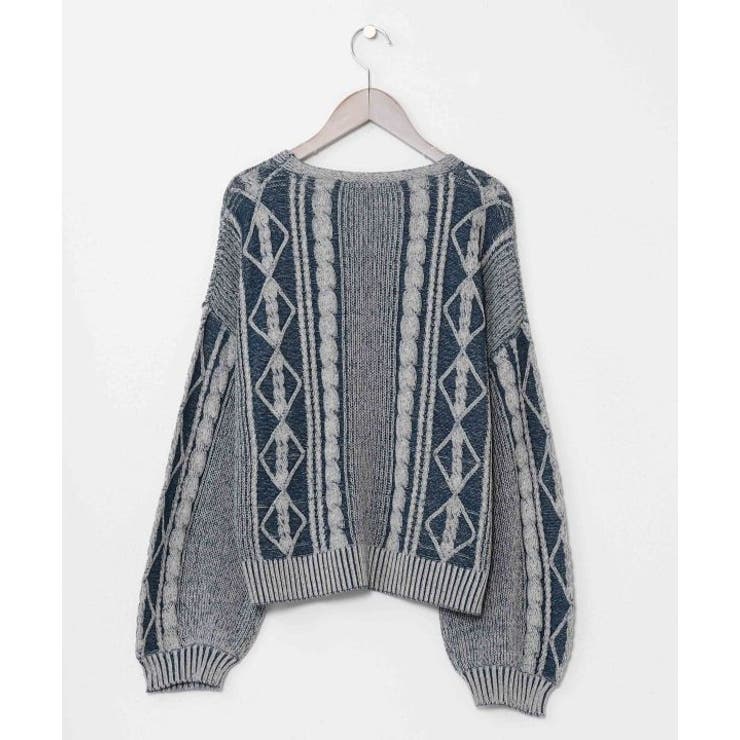 【カヒコ】オプアコットンニットトップス | アミナコレクション  | 詳細画像19 