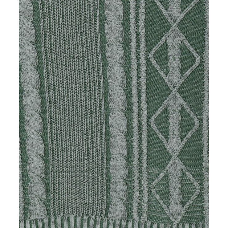 【カヒコ】オプアコットンニットトップス | アミナコレクション  | 詳細画像21 