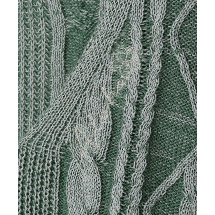 【カヒコ】オプアコットンニットトップス | アミナコレクション  | 詳細画像22 