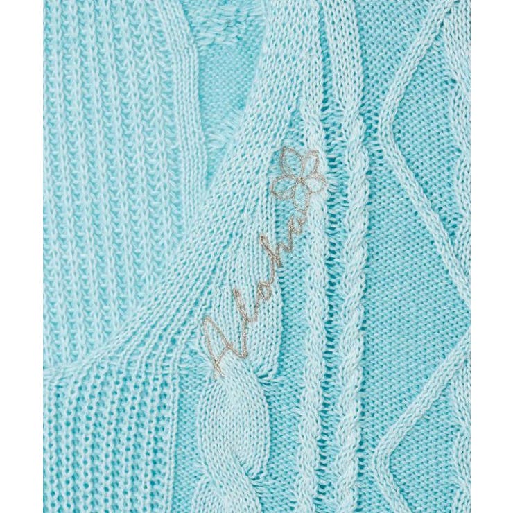 【カヒコ】オプアコットンニットトップス | アミナコレクション  | 詳細画像23 