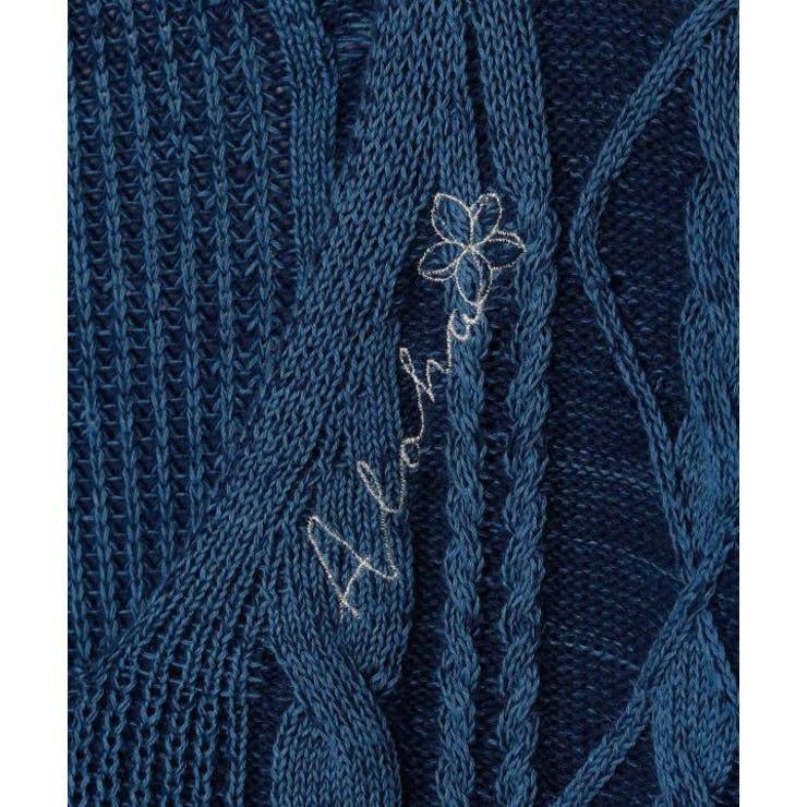 【カヒコ】オプアコットンニットトップス | アミナコレクション  | 詳細画像25 