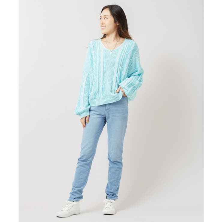 【カヒコ】オプアコットンニットトップス | アミナコレクション  | 詳細画像6 