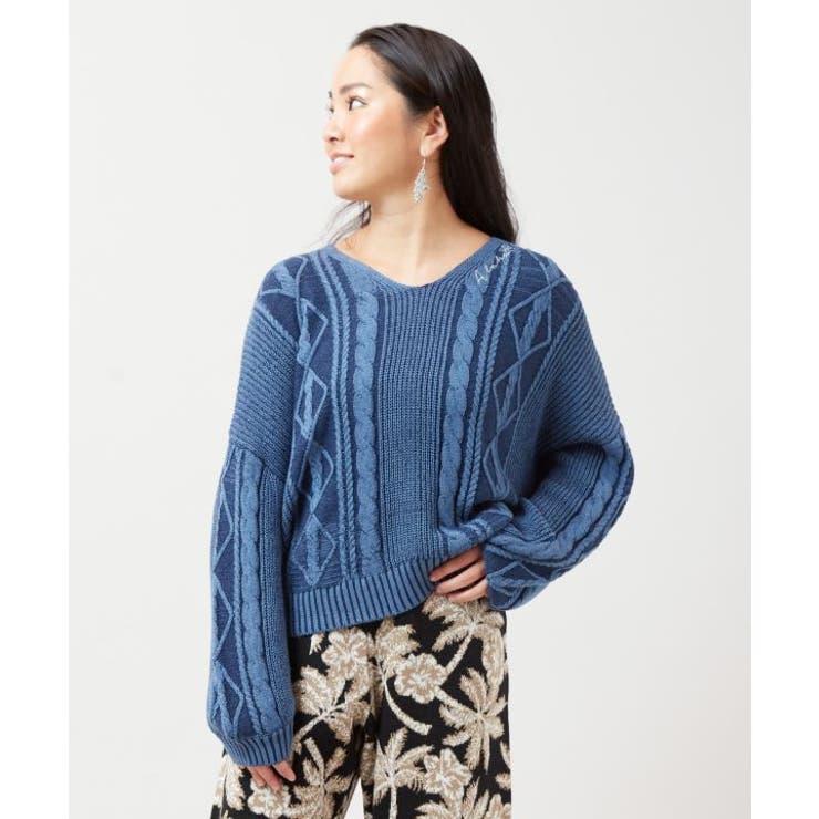 【カヒコ】オプアコットンニットトップス | アミナコレクション  | 詳細画像9 