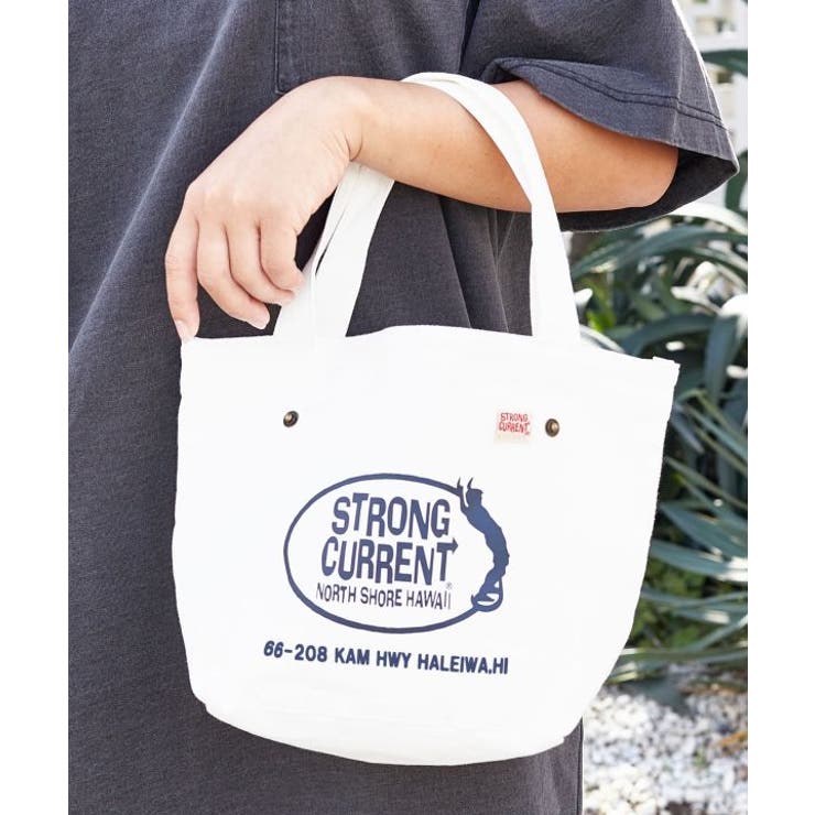【カヒコ】ツイルミニトート【STRONG CURRENT】 | アミナコレクション  | 詳細画像3 