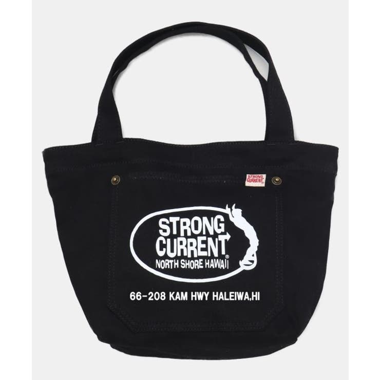 ブラック | 【カヒコ】ツイルミニトート【STRONG CURRENT】 | アミナコレクション 