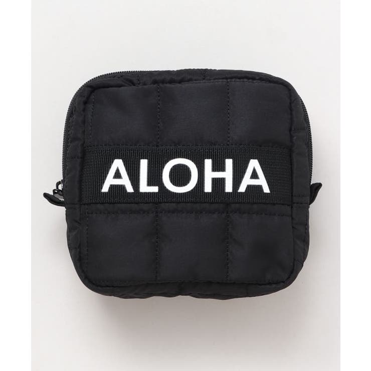 ブラック | 【カヒコ】カナオアポーチ | アミナコレクション 