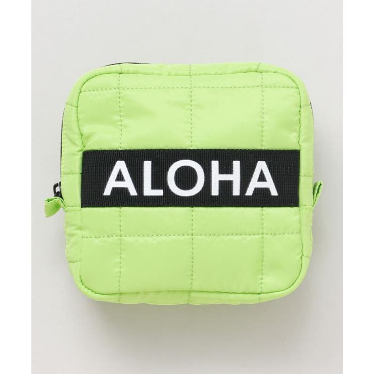 グリーン | 【カヒコ】カナオアポーチ | アミナコレクション 