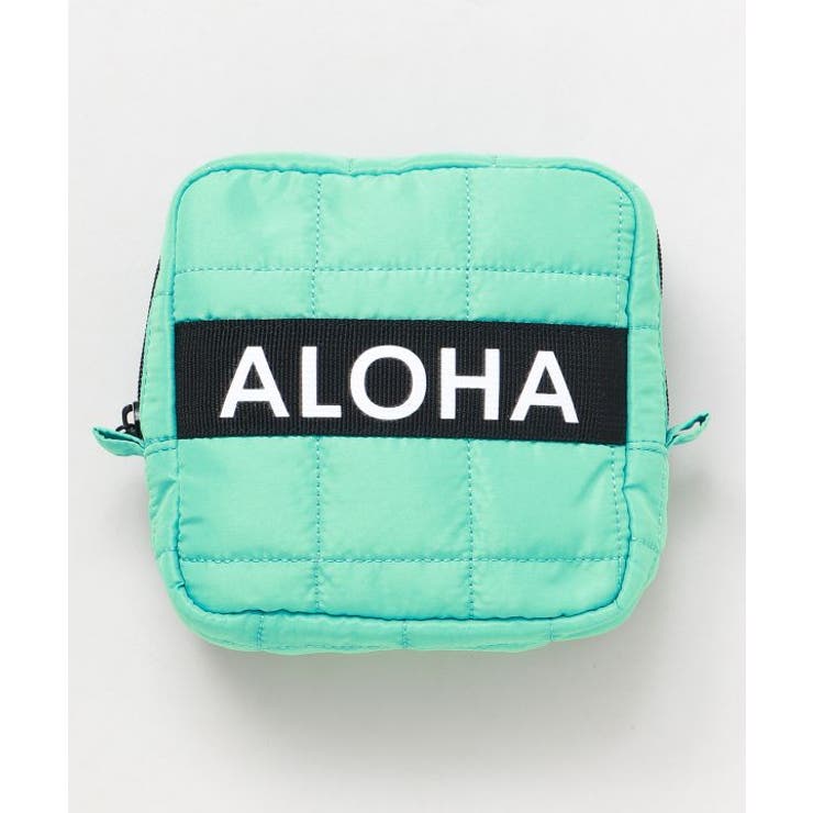 ミント | 【カヒコ】カナオアポーチ | アミナコレクション 