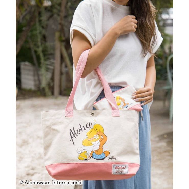 【カヒコ】ミリミリトートバッグ【ALOHA MAPUA】 | アミナコレクション  | 詳細画像2 