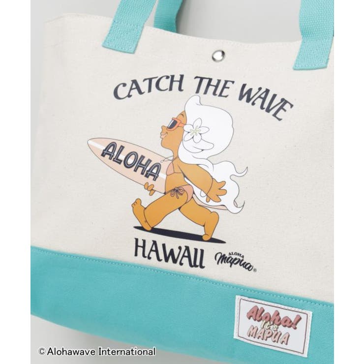【カヒコ】ミリミリトートバッグ【ALOHA MAPUA】 | アミナコレクション  | 詳細画像3 