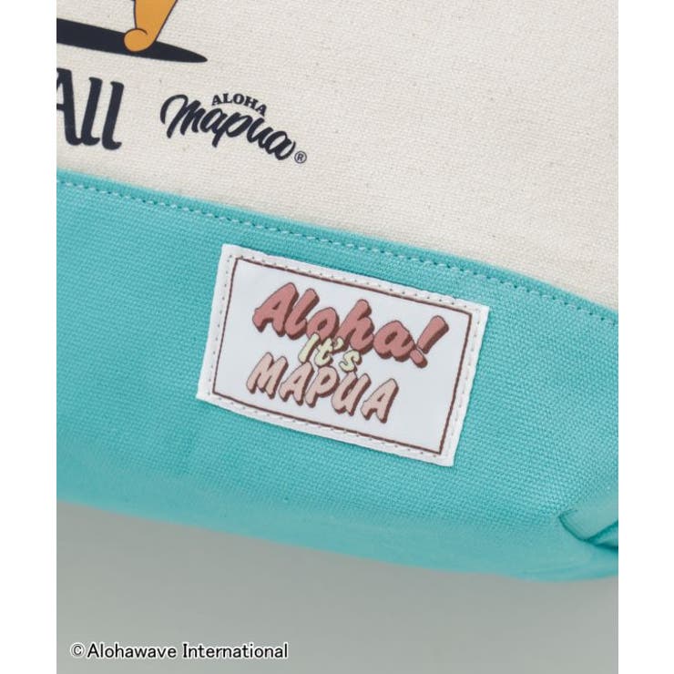 【カヒコ】ミリミリトートバッグ【ALOHA MAPUA】 | アミナコレクション  | 詳細画像4 
