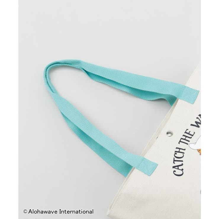 【カヒコ】ミリミリトートバッグ【ALOHA MAPUA】 | アミナコレクション  | 詳細画像5 