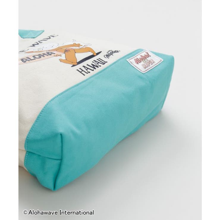 【カヒコ】ミリミリトートバッグ【ALOHA MAPUA】 | アミナコレクション  | 詳細画像6 