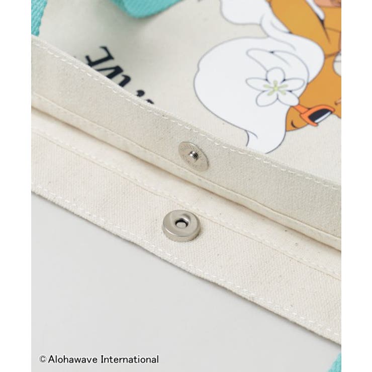 【カヒコ】ミリミリトートバッグ【ALOHA MAPUA】 | アミナコレクション  | 詳細画像8 