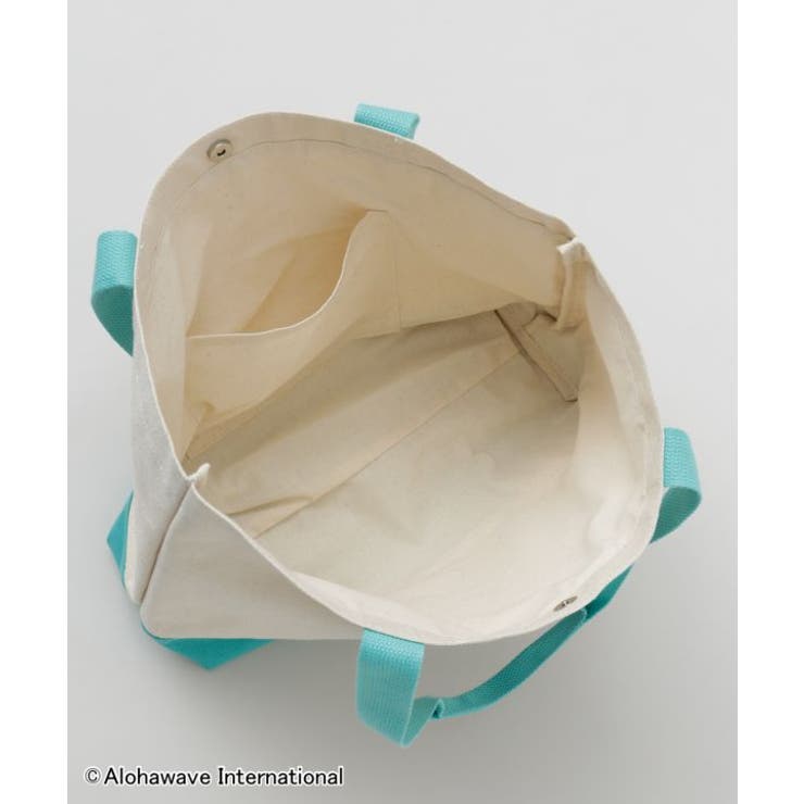 【カヒコ】ミリミリトートバッグ【ALOHA MAPUA】 | アミナコレクション  | 詳細画像9 