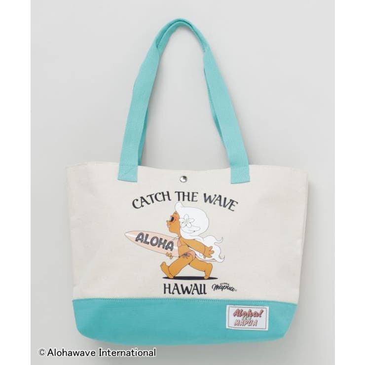 グリーン | 【カヒコ】ミリミリトートバッグ【ALOHA MAPUA】 | アミナコレクション 