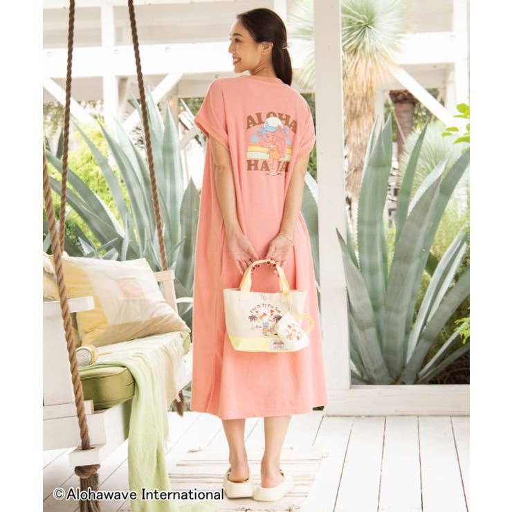 【カヒコ】ミリミリミニトートバッグ【ALOHA MAPUA】 | アミナコレクション  | 詳細画像2 