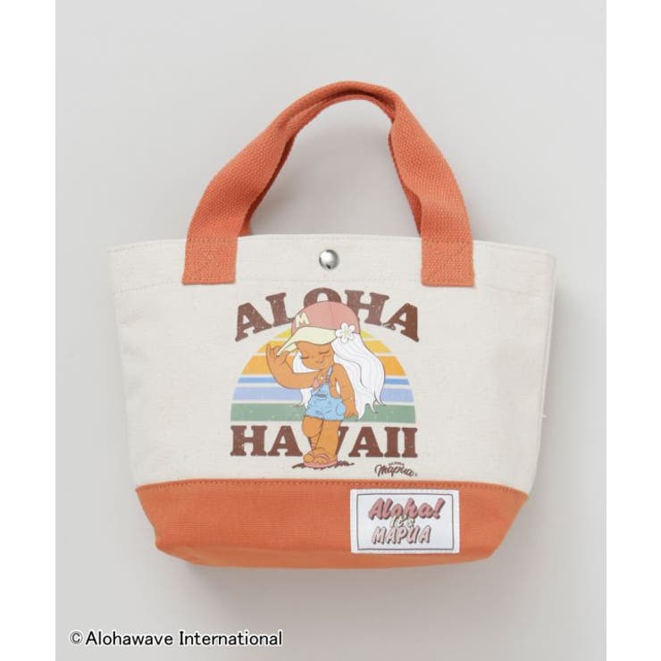 【カヒコ】ミリミリミニトートバッグ【ALOHA MAPUA】 | アミナコレクション  | 詳細画像4 