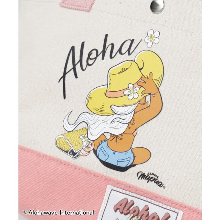 【カヒコ】ミリミリミニトートバッグ【ALOHA MAPUA】 | アミナコレクション  | 詳細画像5 