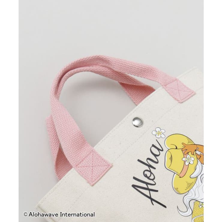 【カヒコ】ミリミリミニトートバッグ【ALOHA MAPUA】 | アミナコレクション  | 詳細画像6 