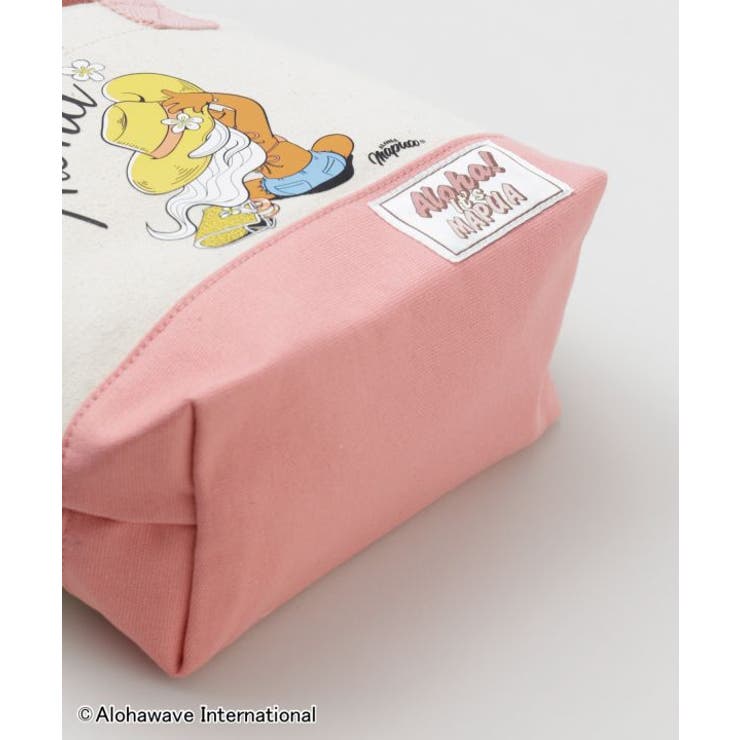 【カヒコ】ミリミリミニトートバッグ【ALOHA MAPUA】 | アミナコレクション  | 詳細画像9 