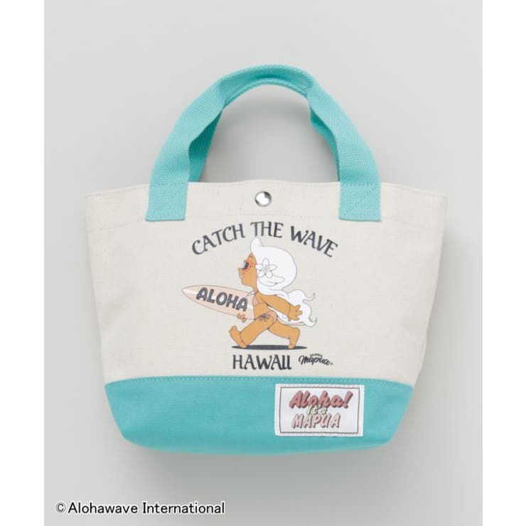 グリーン | 【カヒコ】ミリミリミニトートバッグ【ALOHA MAPUA】 | アミナコレクション 