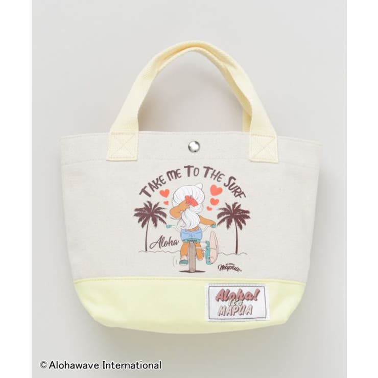 イエロー | 【カヒコ】ミリミリミニトートバッグ【ALOHA MAPUA】 | アミナコレクション 