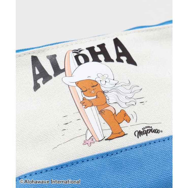 【カヒコ】ミリミリポーチ【ALOHA MAPUA】 | アミナコレクション  | 詳細画像2 