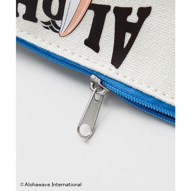 【カヒコ】ミリミリポーチ【ALOHA MAPUA】 | アミナコレクション  | 詳細画像4 