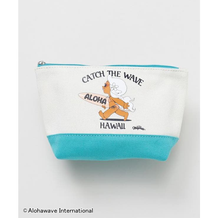 グリーン | 【カヒコ】ミリミリポーチ【ALOHA MAPUA】 | アミナコレクション 