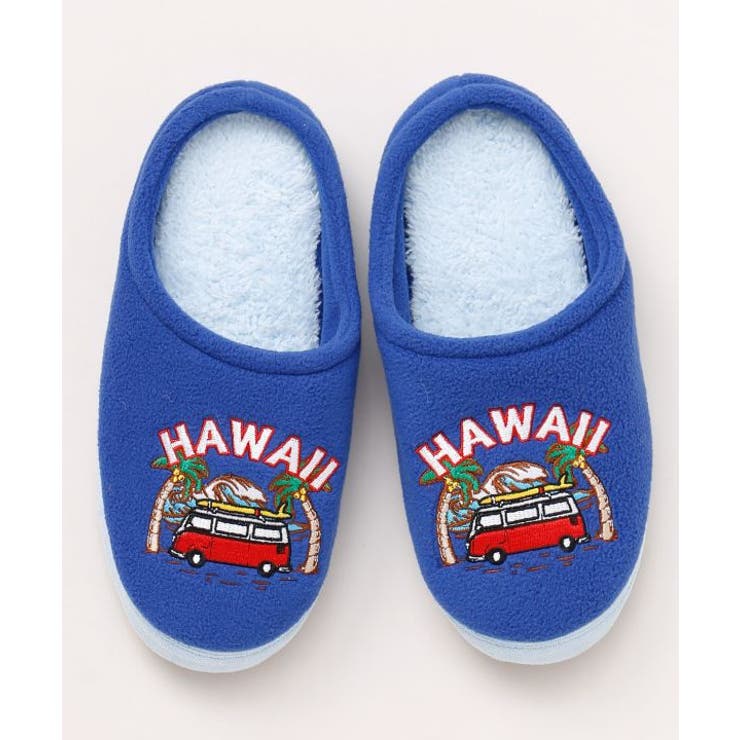 ブルー | 【カヒコ】ノヘアスリッパ | アミナコレクション 