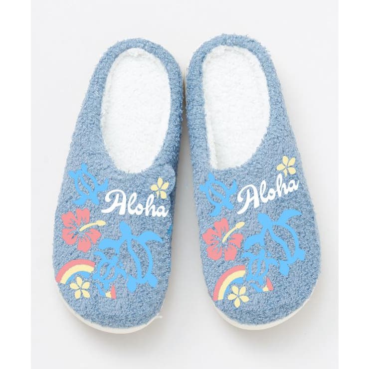 ネイビー系 | 【カヒコ】パルホヌスリッパ | アミナコレクション 