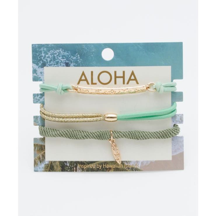 【カヒコ】サーフジュＳＥＴヘアゴム | アミナコレクション  | 詳細画像2 