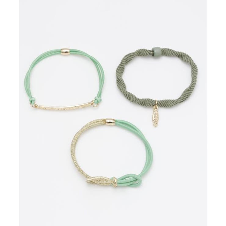 ゴールド | 【カヒコ】サーフジュＳＥＴヘアゴム | アミナコレクション 