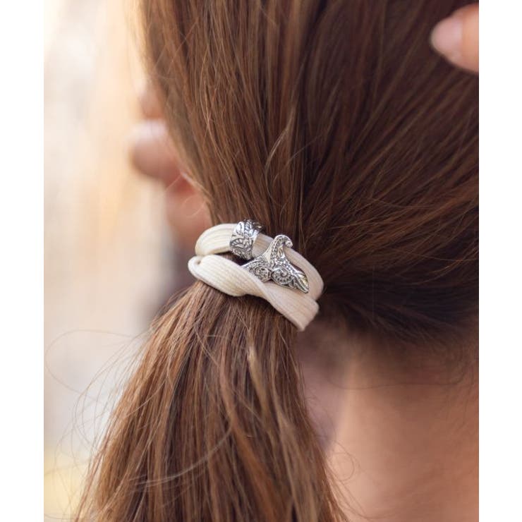 【カヒコ】ハワイアンバレルヘアゴム | アミナコレクション  | 詳細画像2 