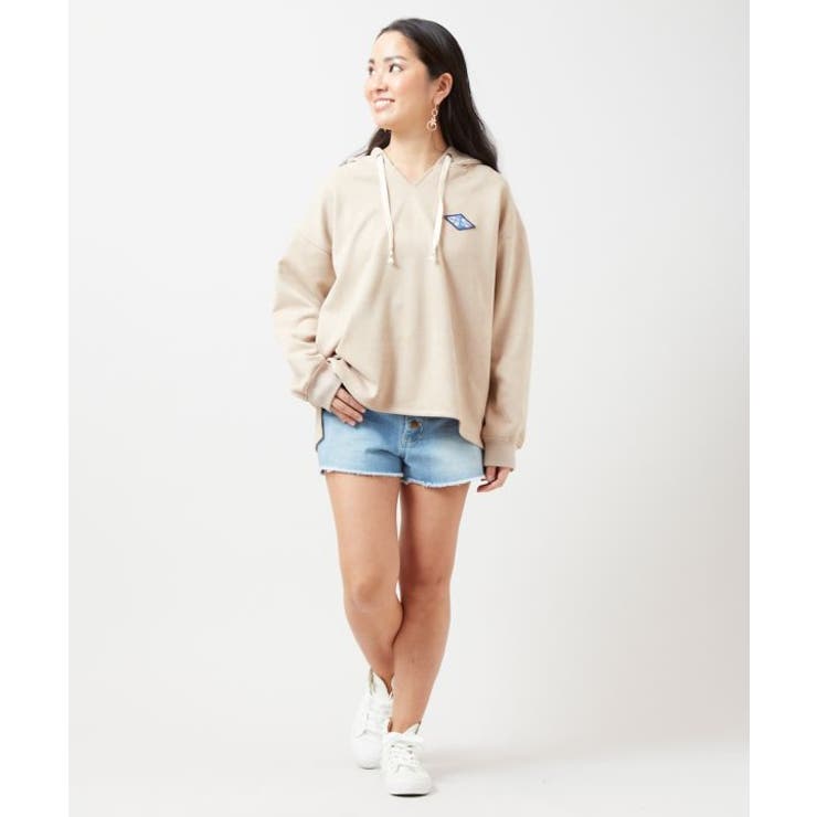 【カヒコ】【SURF&Palms】ソーヤーフーディー | アミナコレクション  | 詳細画像1 