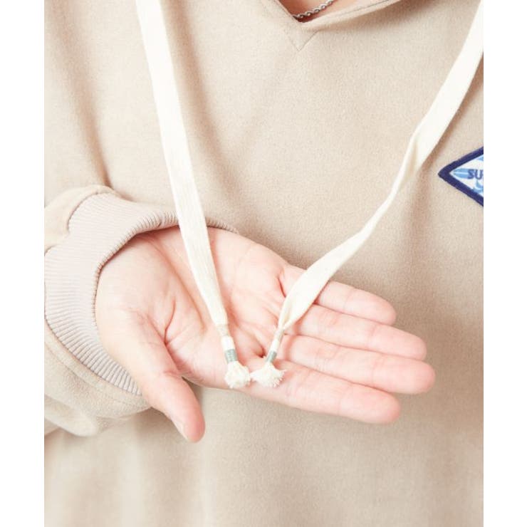 【カヒコ】【SURF&Palms】ソーヤーフーディー | アミナコレクション  | 詳細画像10 