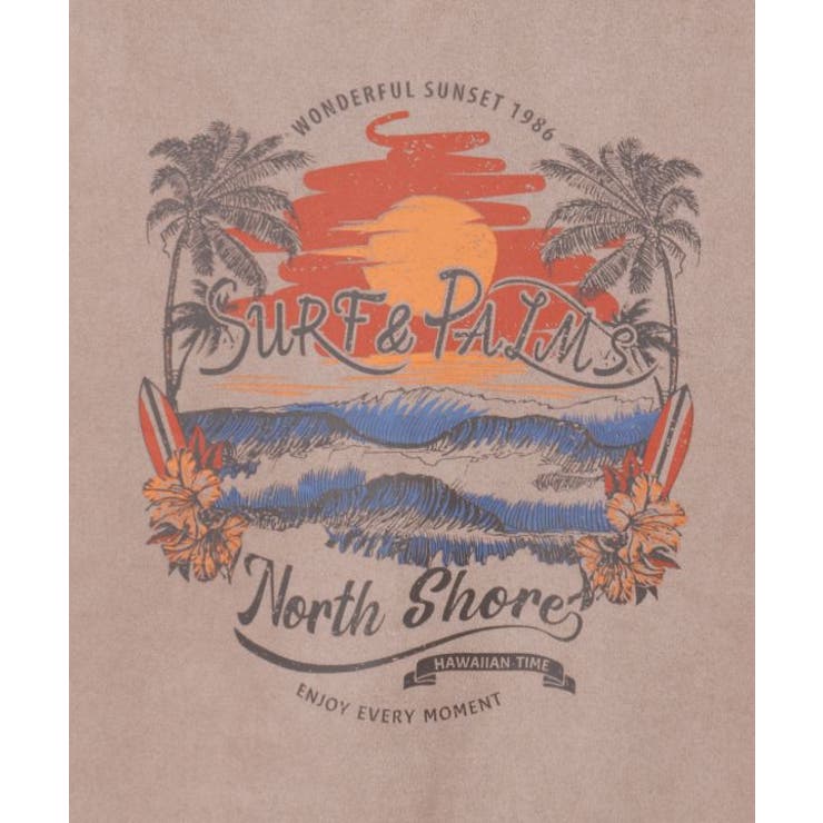 【カヒコ】【SURF&Palms】ソーヤーフーディー | アミナコレクション  | 詳細画像15 