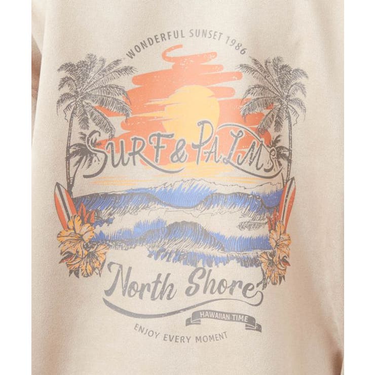 【カヒコ】【SURF&Palms】ソーヤーフーディー | アミナコレクション  | 詳細画像9 