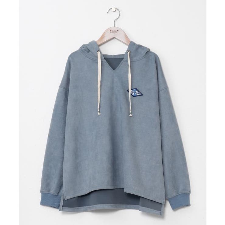 ブルー | 【カヒコ】【SURF&Palms】ソーヤーフーディー | アミナコレクション 