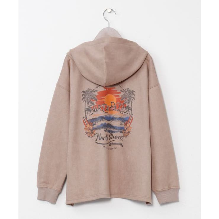 ベージュ | 【カヒコ】【SURF&Palms】ソーヤーフーディー | アミナコレクション 