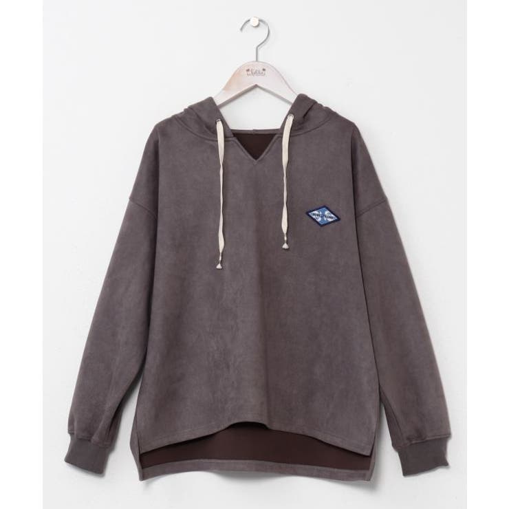 チャコール | 【カヒコ】【SURF&Palms】ソーヤーフーディー | アミナコレクション 