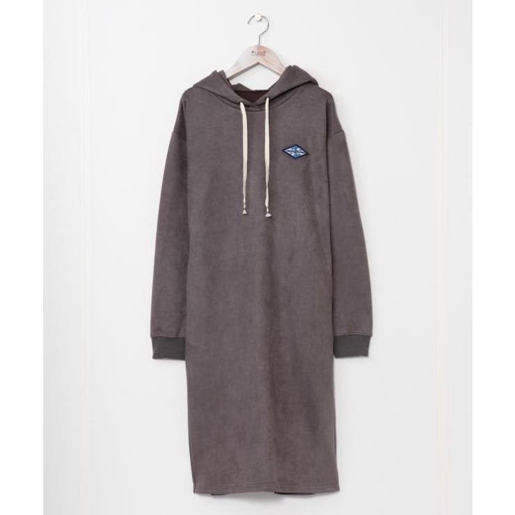 【カヒコ】【SURF&Palms】ソーヤーフードワンピース | アミナコレクション  | 詳細画像17 