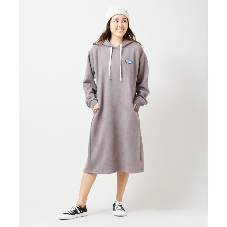 【カヒコ】【SURF&Palms】ソーヤーフードワンピース | アミナコレクション  | 詳細画像2 