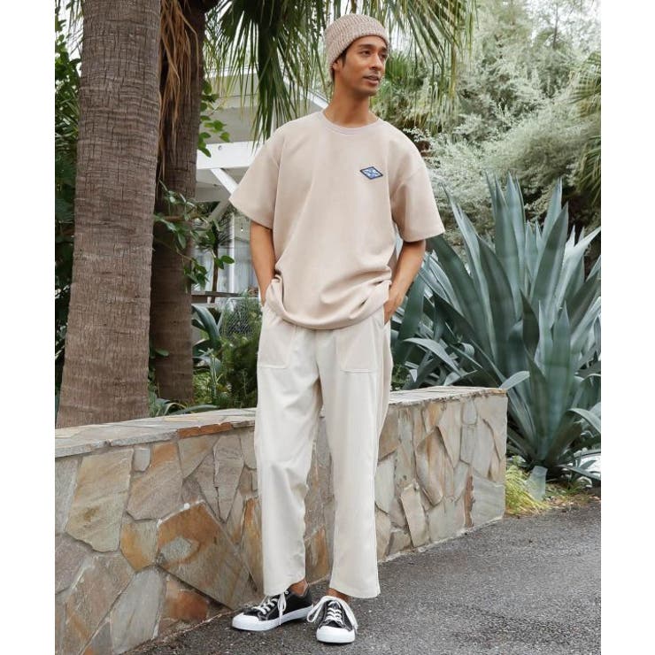 【カヒコ】【SURF&Palms】ソーヤーメンズTシャツ | アミナコレクション  | 詳細画像1 