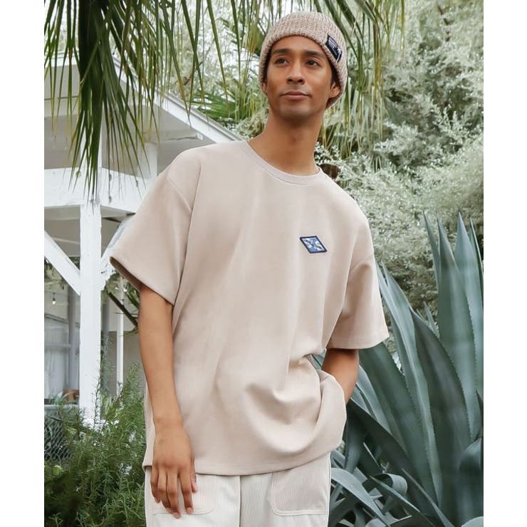 【カヒコ】【SURF&Palms】ソーヤーメンズTシャツ | アミナコレクション  | 詳細画像2 