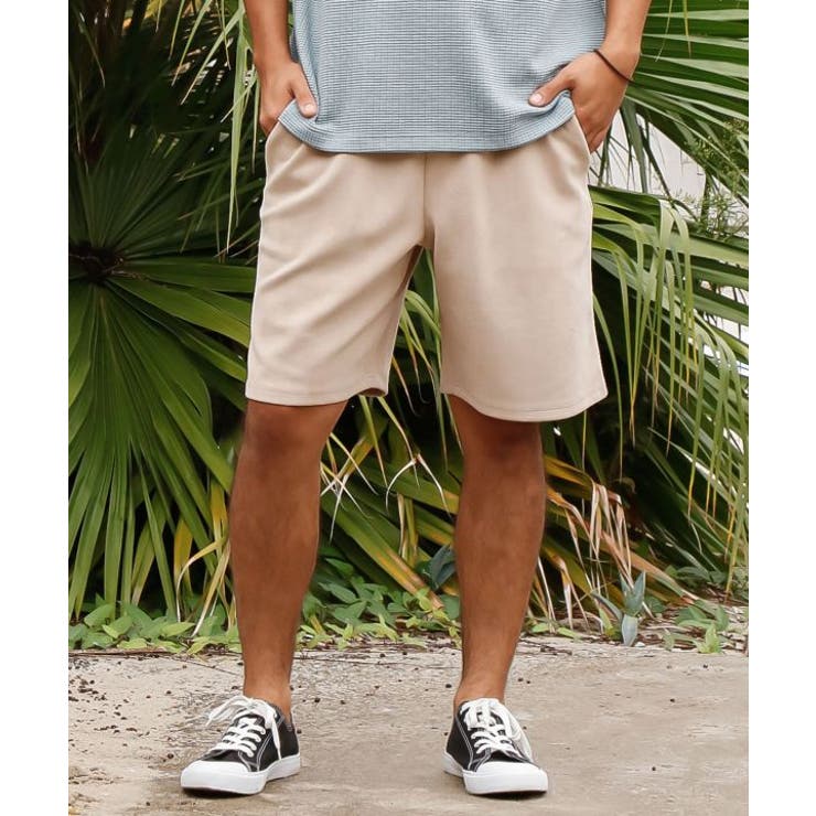 【カヒコ】【SURF&Palms】ソーヤーメンズハーフパンツ | アミナコレクション  | 詳細画像3 