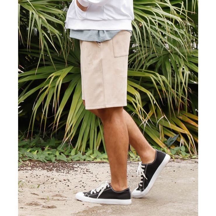 【カヒコ】【SURF&Palms】ソーヤーメンズハーフパンツ | アミナコレクション  | 詳細画像4 