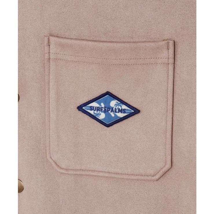 【カヒコ】【SURF&Palms】ソーヤーメンズジャケット | アミナコレクション  | 詳細画像3 