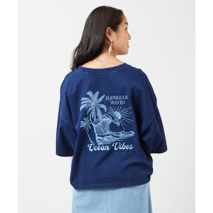 【カヒコ】ケオキTシャツ【SURF&Palms】 | アミナコレクション  | 詳細画像11 